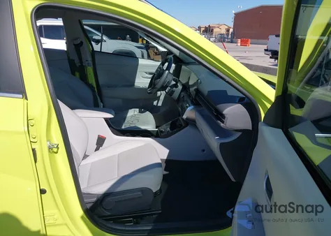 2024 Hyundai Kona Limited из США, поврежденный, VIN KM8HE3A34RU114986